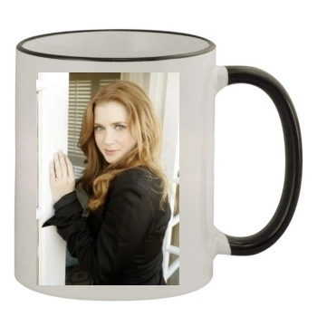 Amy Adams 11oz Colored Rim & Handle Mug