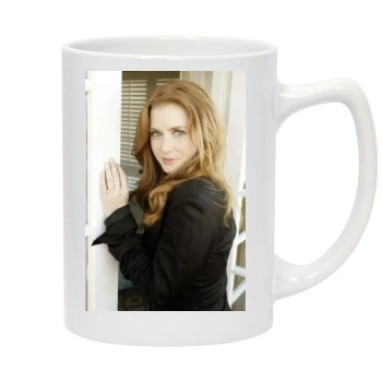 Amy Adams 14oz White Statesman Mug