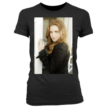 Amy Adams Women's Junior Cut Crewneck T-Shirt