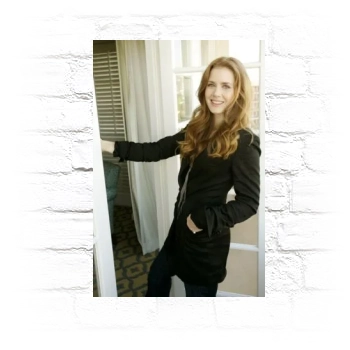 Amy Adams Metal Wall Art