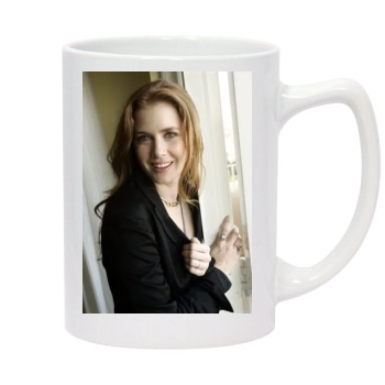 Amy Adams 14oz White Statesman Mug