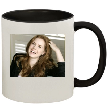 Amy Adams 11oz Colored Inner & Handle Mug