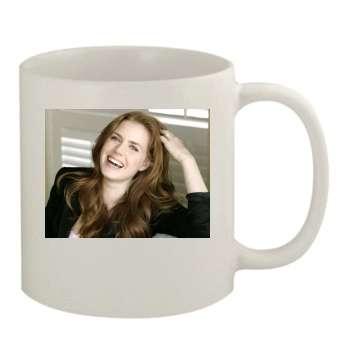 Amy Adams 11oz White Mug