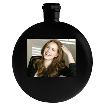 Amy Adams Round Flask