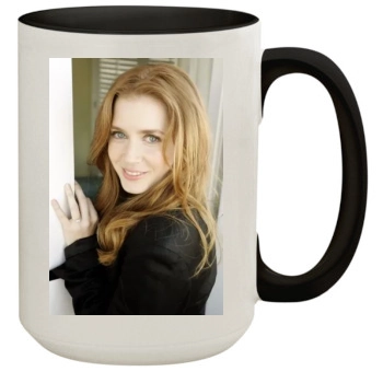 Amy Adams 15oz Colored Inner & Handle Mug