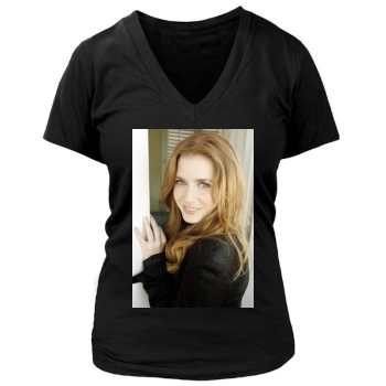 Amy Adams Women's Deep V-Neck TShirt