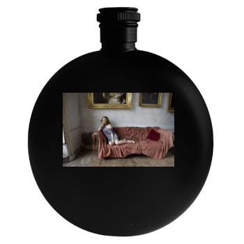 Amy Adams Round Flask