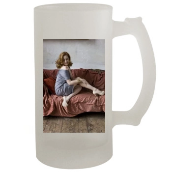 Amy Adams 16oz Frosted Beer Stein