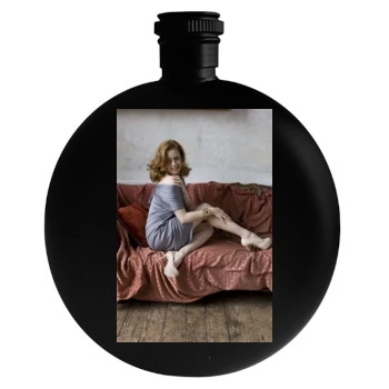 Amy Adams Round Flask