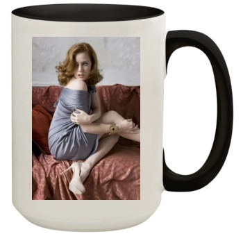 Amy Adams 15oz Colored Inner & Handle Mug