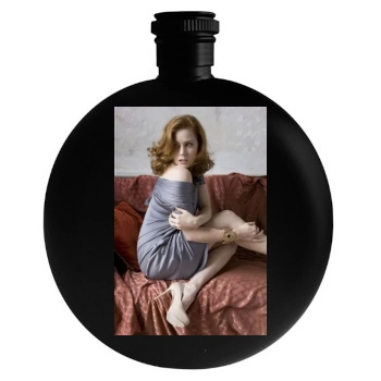 Amy Adams Round Flask