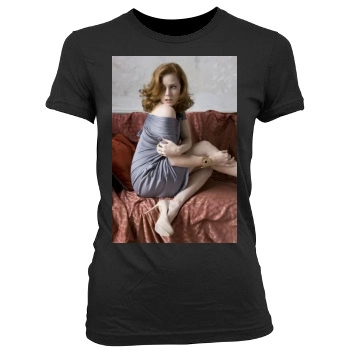 Amy Adams Women's Junior Cut Crewneck T-Shirt