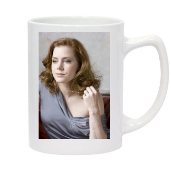 Amy Adams 14oz White Statesman Mug