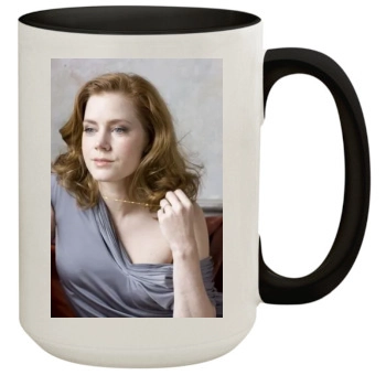 Amy Adams 15oz Colored Inner & Handle Mug