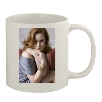 Amy Adams 11oz White Mug