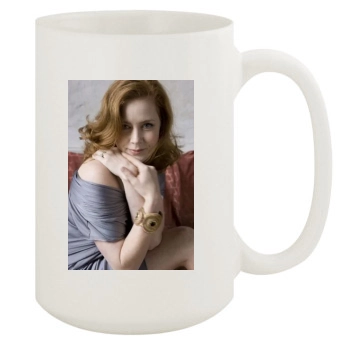 Amy Adams 15oz White Mug