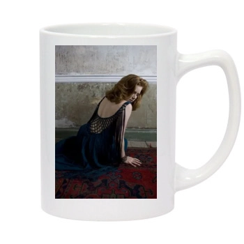 Amy Adams 14oz White Statesman Mug