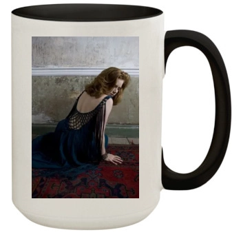 Amy Adams 15oz Colored Inner & Handle Mug