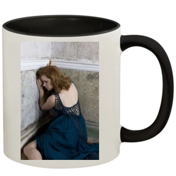 Amy Adams 11oz Colored Inner & Handle Mug