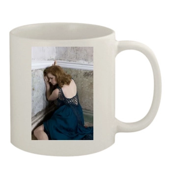 Amy Adams 11oz White Mug