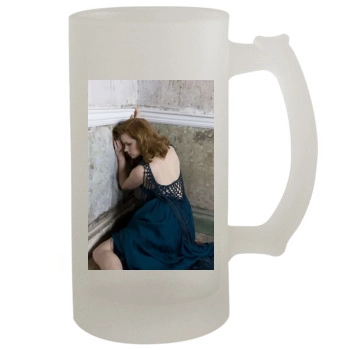 Amy Adams 16oz Frosted Beer Stein