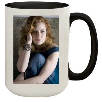 Amy Adams 15oz Colored Inner & Handle Mug