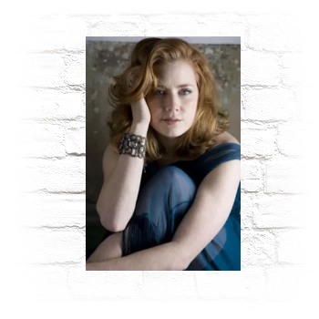 Amy Adams Metal Wall Art