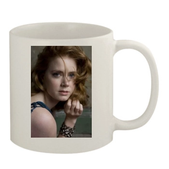 Amy Adams 11oz White Mug