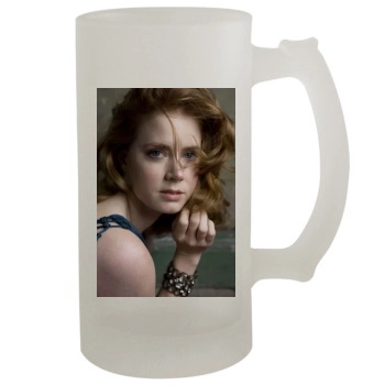 Amy Adams 16oz Frosted Beer Stein