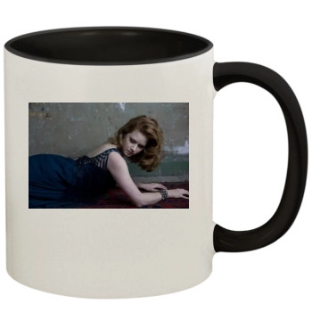 Amy Adams 11oz Colored Inner & Handle Mug