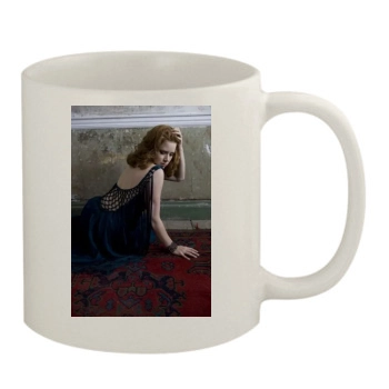 Amy Adams 11oz White Mug