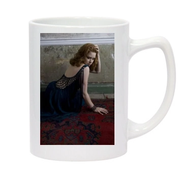 Amy Adams 14oz White Statesman Mug