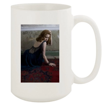 Amy Adams 15oz White Mug