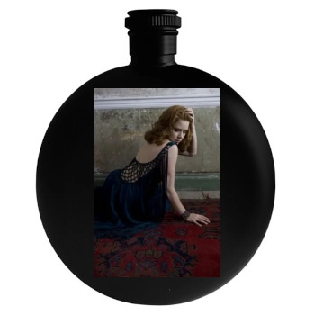 Amy Adams Round Flask