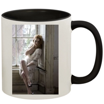 Amy Adams 11oz Colored Inner & Handle Mug