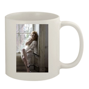 Amy Adams 11oz White Mug