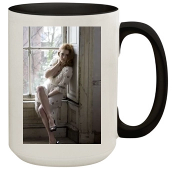 Amy Adams 15oz Colored Inner & Handle Mug