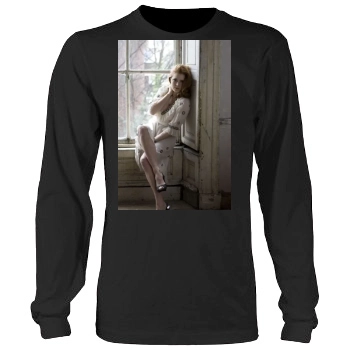 Amy Adams Men's Heavy Long Sleeve TShirt