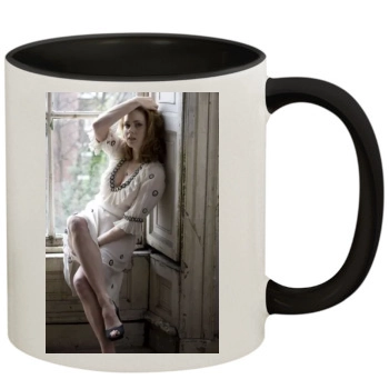 Amy Adams 11oz Colored Inner & Handle Mug