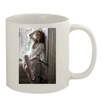 Amy Adams 11oz White Mug