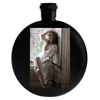 Amy Adams Round Flask