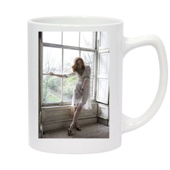 Amy Adams 14oz White Statesman Mug