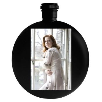 Amy Adams Round Flask