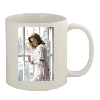 Amy Adams 11oz White Mug