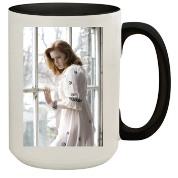 Amy Adams 15oz Colored Inner & Handle Mug