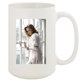 Amy Adams 15oz White Mug