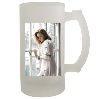 Amy Adams 16oz Frosted Beer Stein