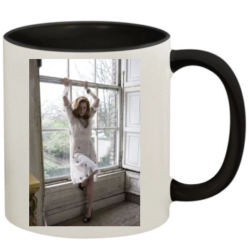 Amy Adams 11oz Colored Inner & Handle Mug