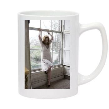 Amy Adams 14oz White Statesman Mug