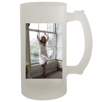 Amy Adams 16oz Frosted Beer Stein